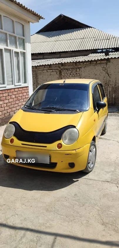 Daewoo Matiz 2004, Кадамжай