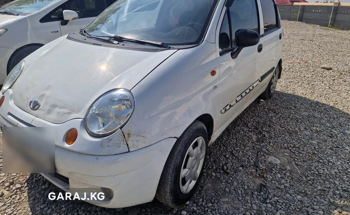 Daewoo Matiz 2009, Ош