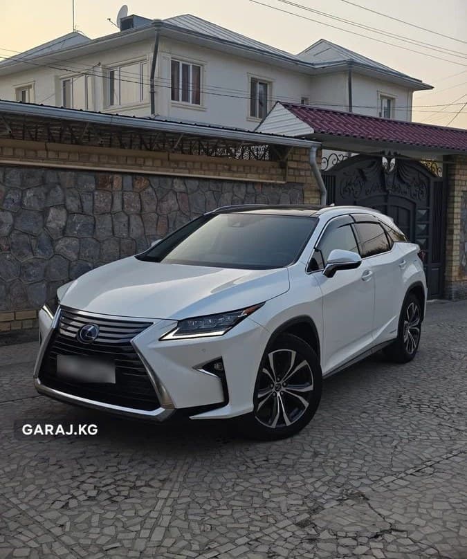 Lexus RX 2019, Ош