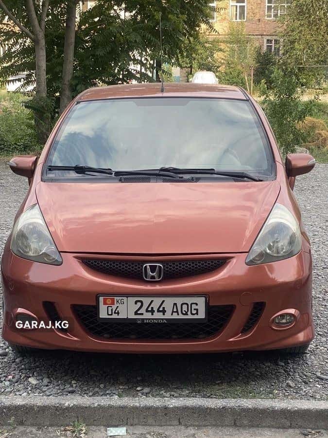 Honda Jazz 2008, Манас