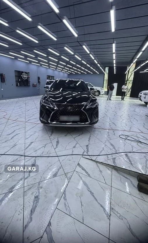 Lexus RX 2018, Ош