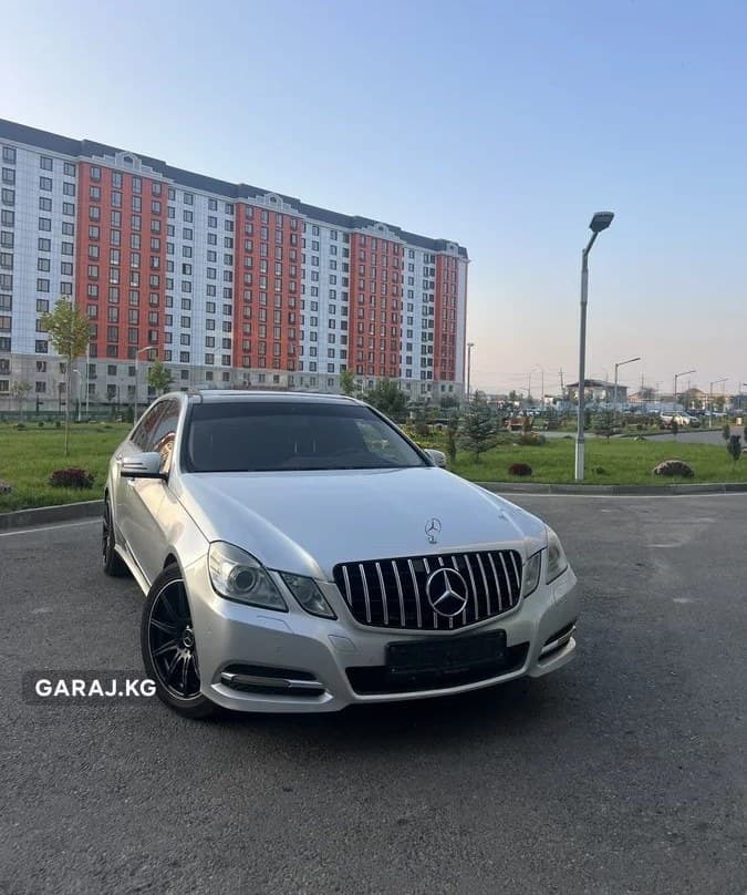Mercedes-Benz E-Class 2011, Манас (Джалал-Абад)