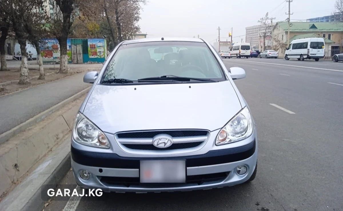 Hyundai Getz 2008, Сулюкта