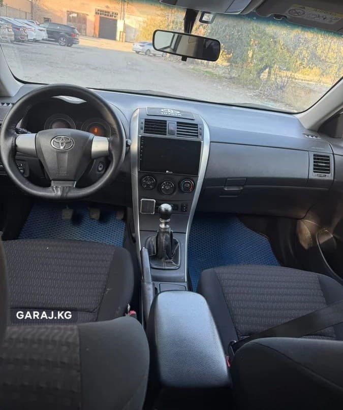 Toyota Corolla 2012, Манас (Джалал-Абад)