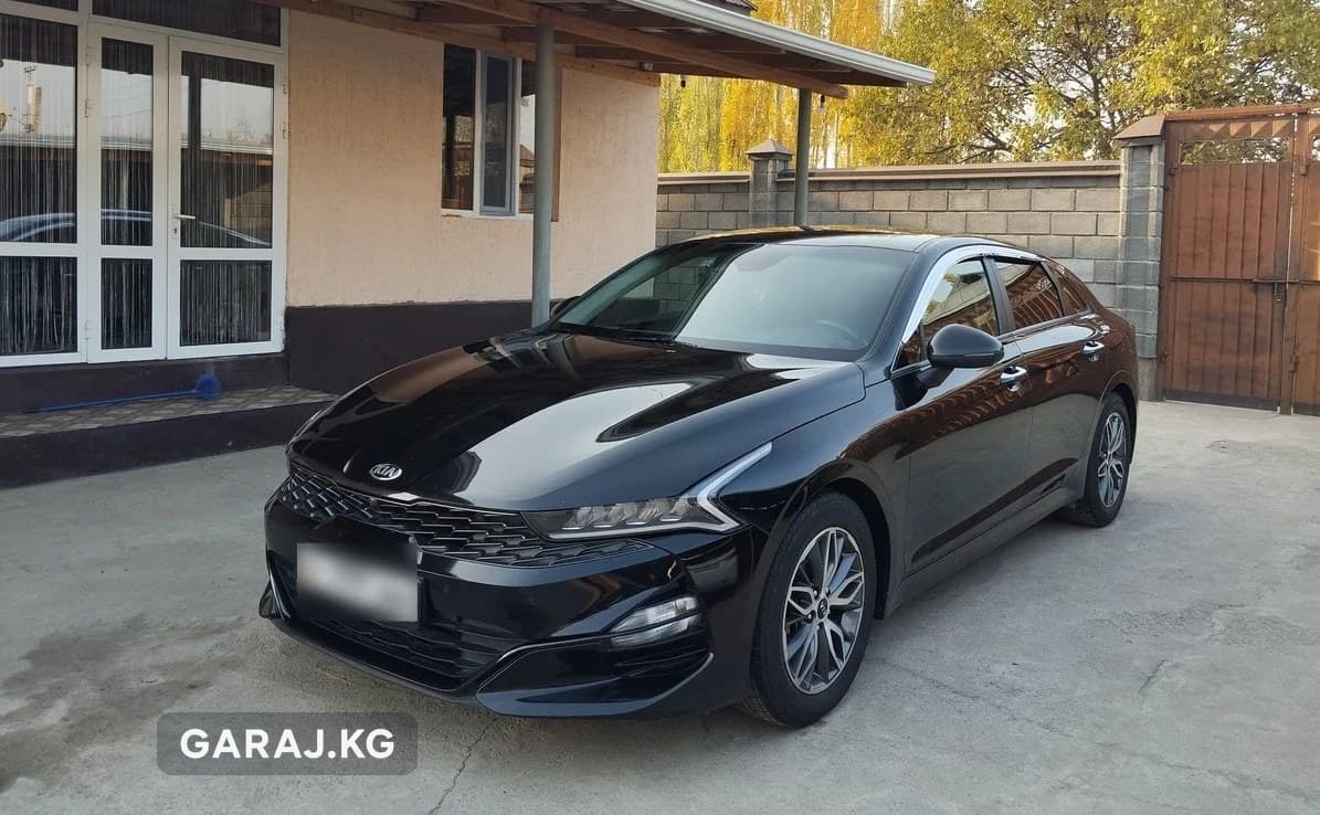 Kia K5 2020, Узген