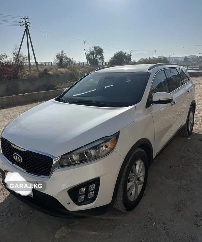 Kia Sorento 2018, Бишкек