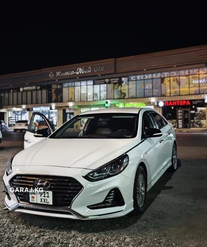 Hyundai Sonata 2018, Манас (Джалал-Абад)