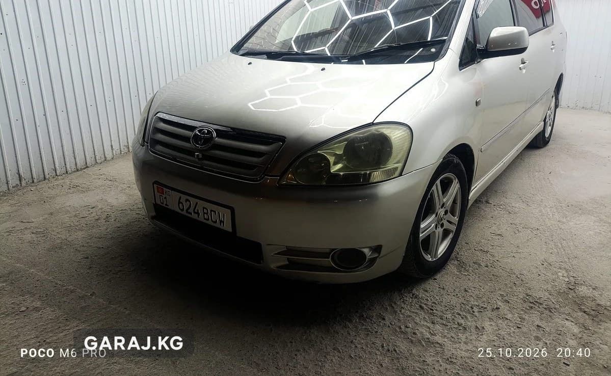 Toyota Ipsum 2002, Бишкек