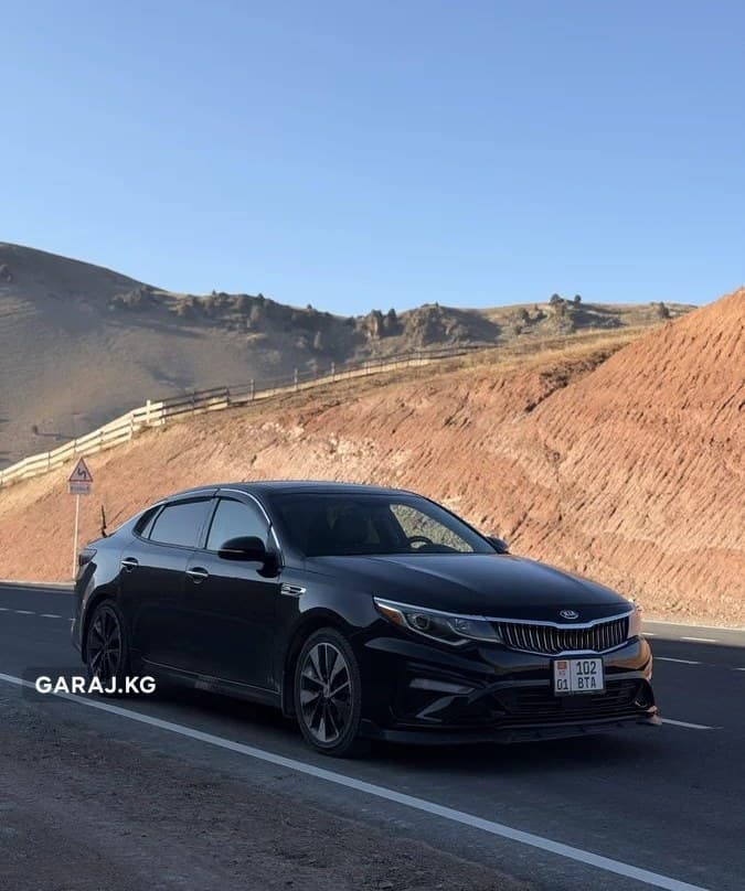 Kia Optima 2018, Бишкек