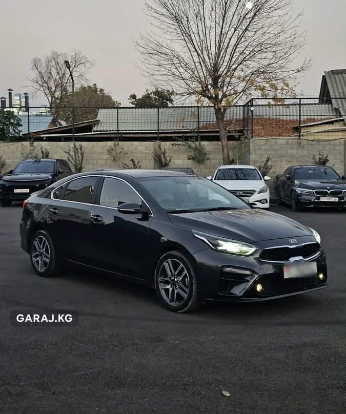 Kia K3 2020, Бишкек