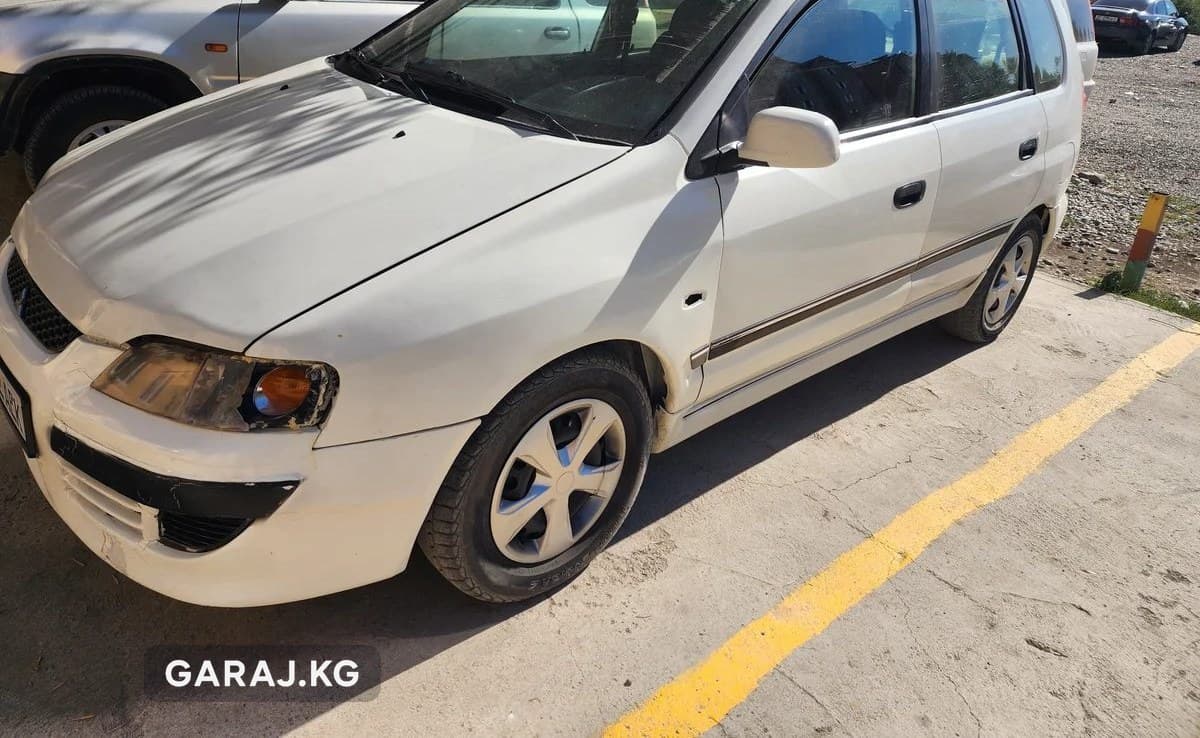 Mitsubishi Space Star 2003, Ош