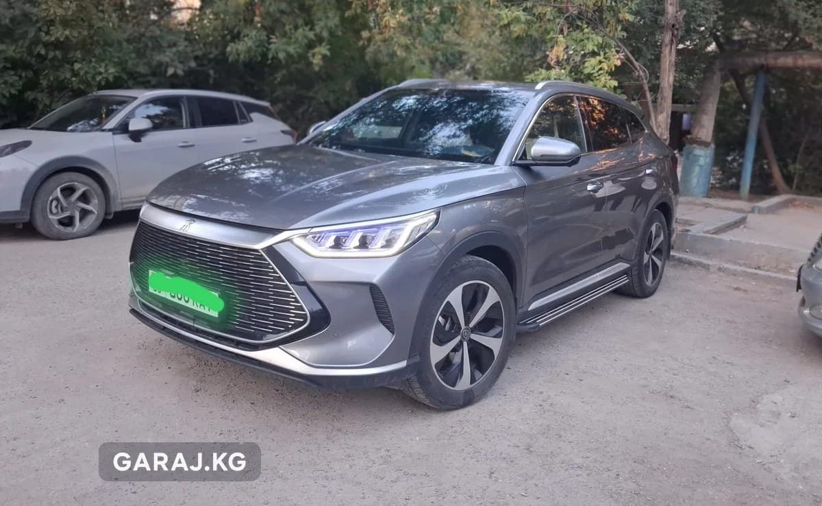 BYD Song Plus 2022, Бишкек