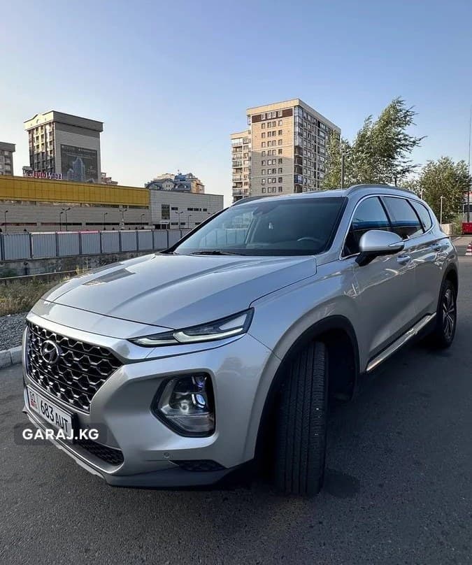 Hyundai Santa Fe 2020, Бишкек