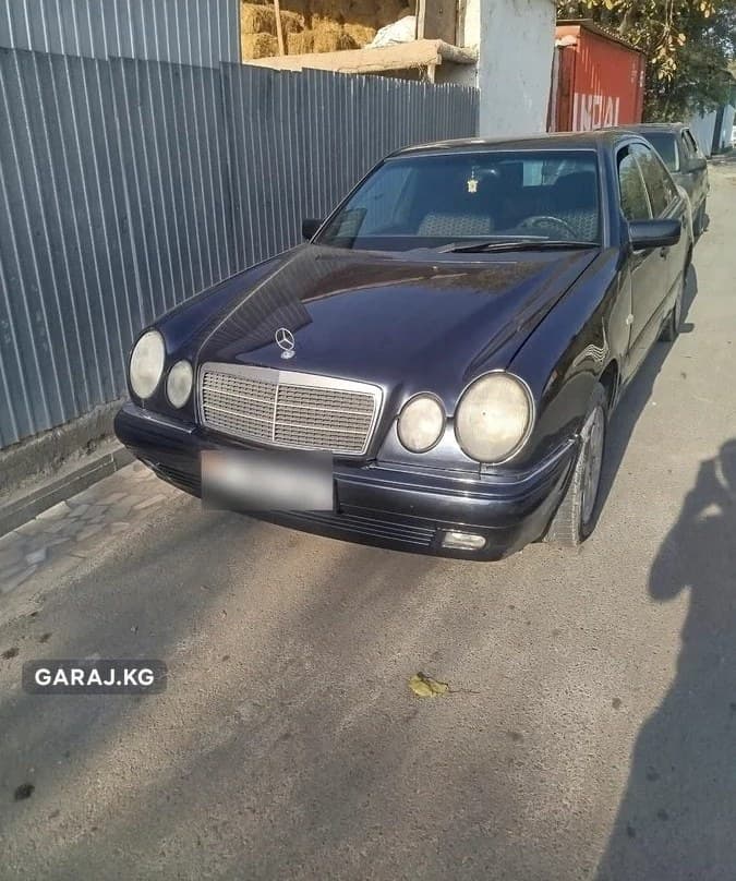 Mercedes-Benz E-Class 1996, Ош