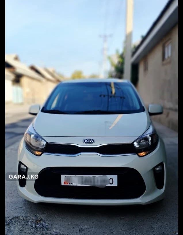 Kia Morning 2017, Манас (Джалал-Абад)