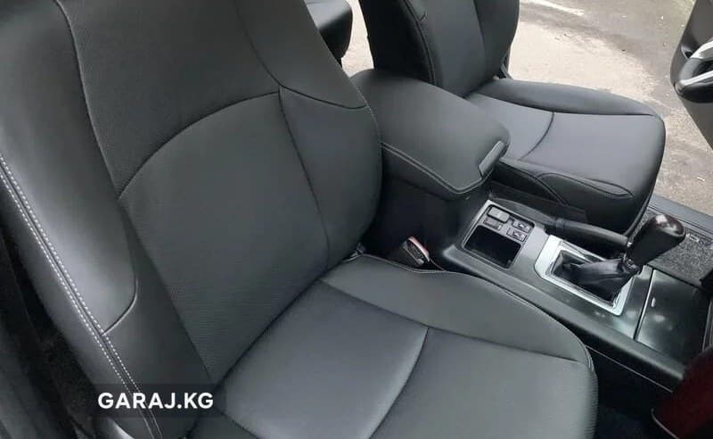 Toyota Land Cruiser Prado 150 2016, Кант
