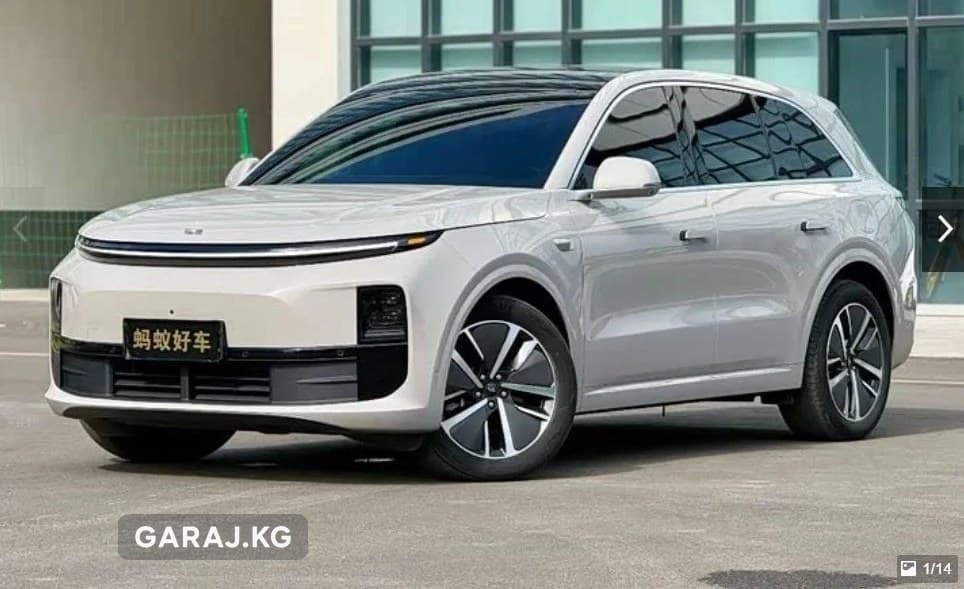 Li Auto (LiXiang) L6 2024, Бишкек