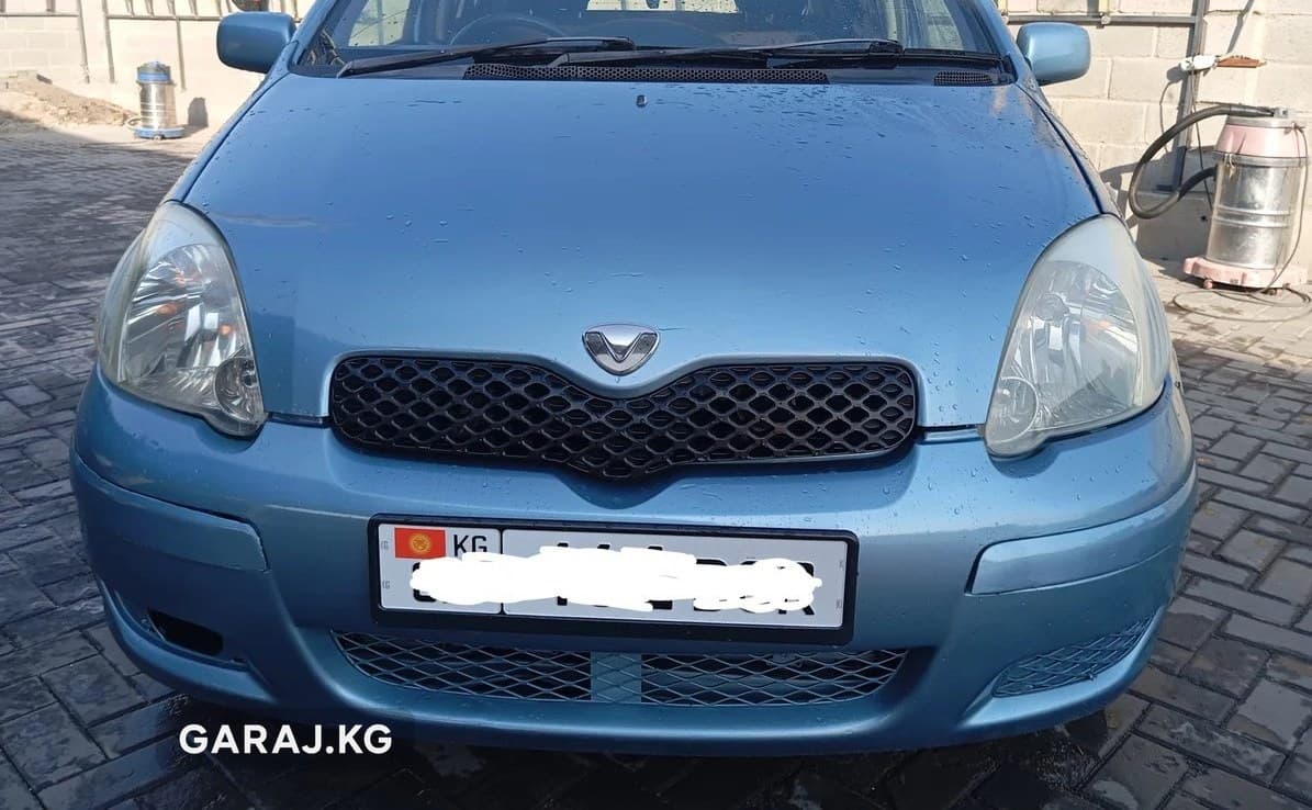 Toyota Vitz 2002, Бишкек