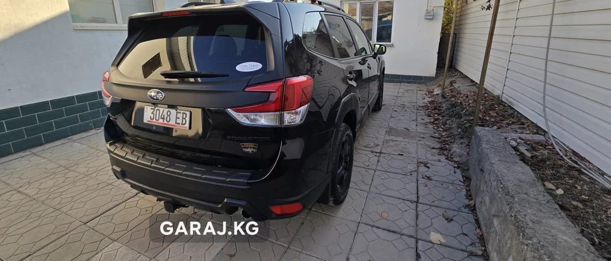 Subaru Forester 2022, Бишкек