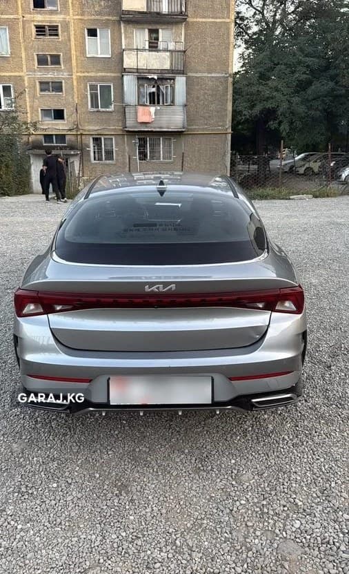 Kia K5 2022, Ош