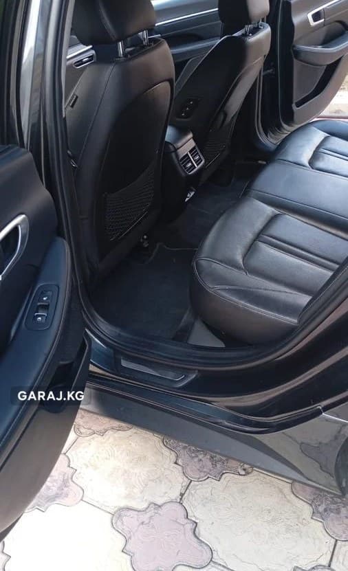 Hyundai Sonata 2020, Ош