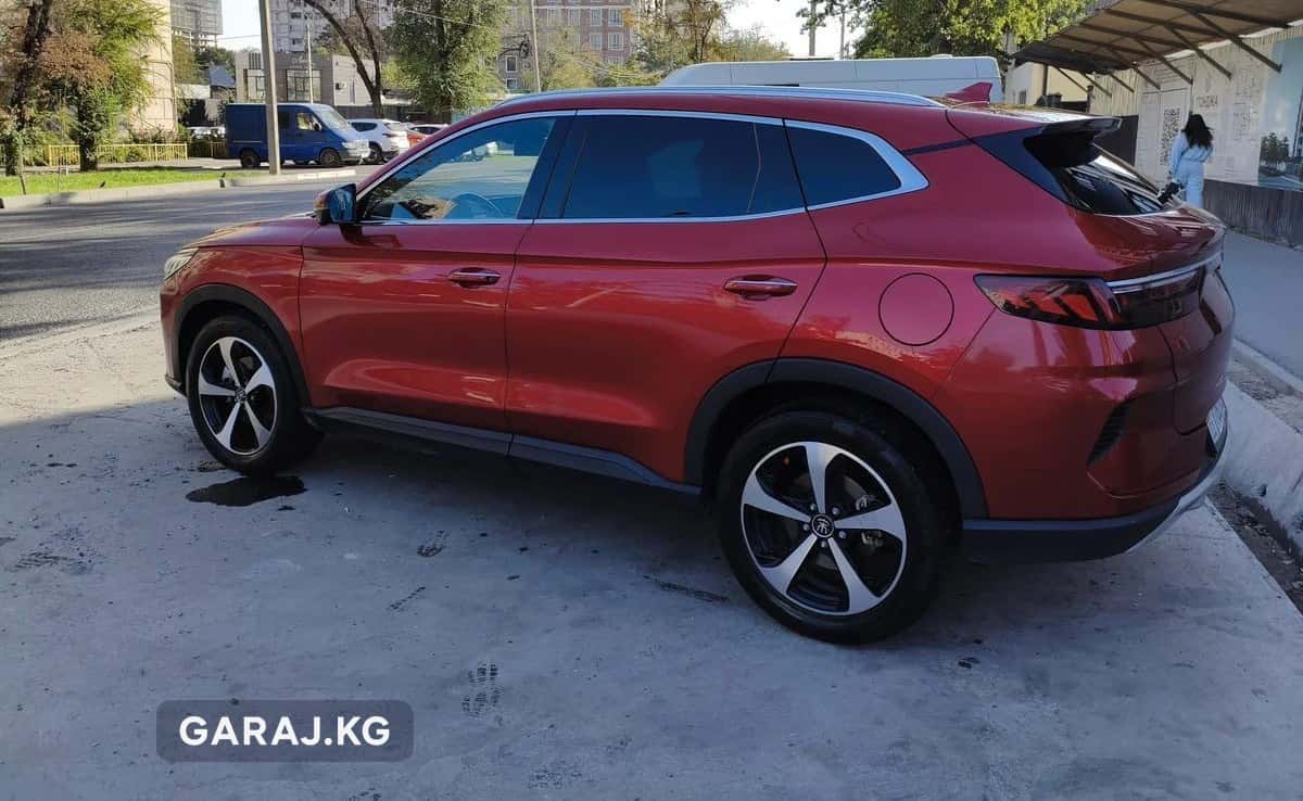 BYD Song Plus 2022, Бишкек