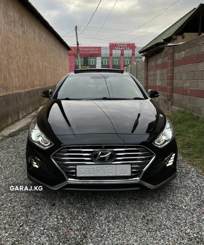 Hyundai Sonata 2019, Бишкек