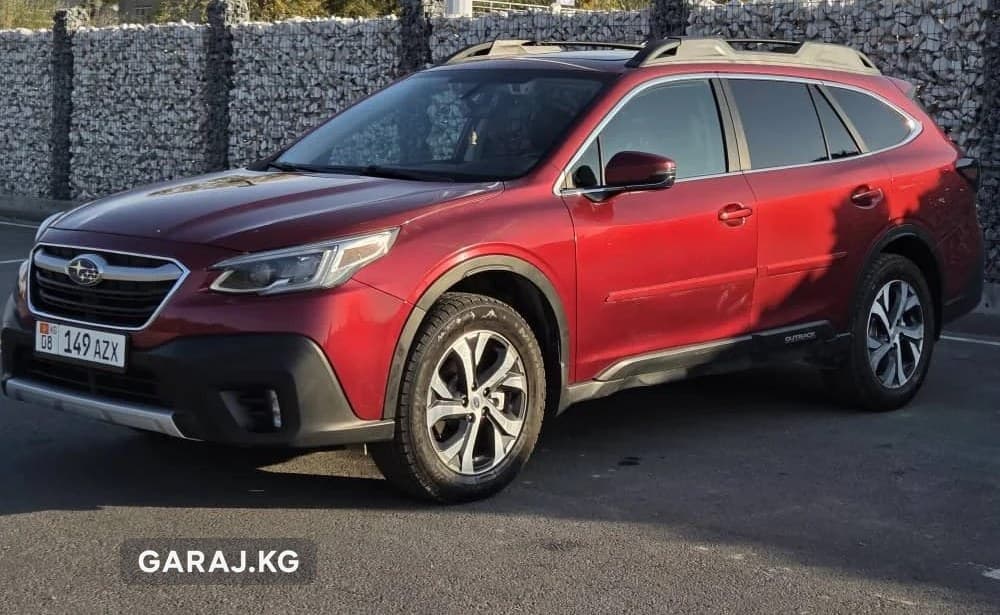 Subaru Outback 2020, Бишкек