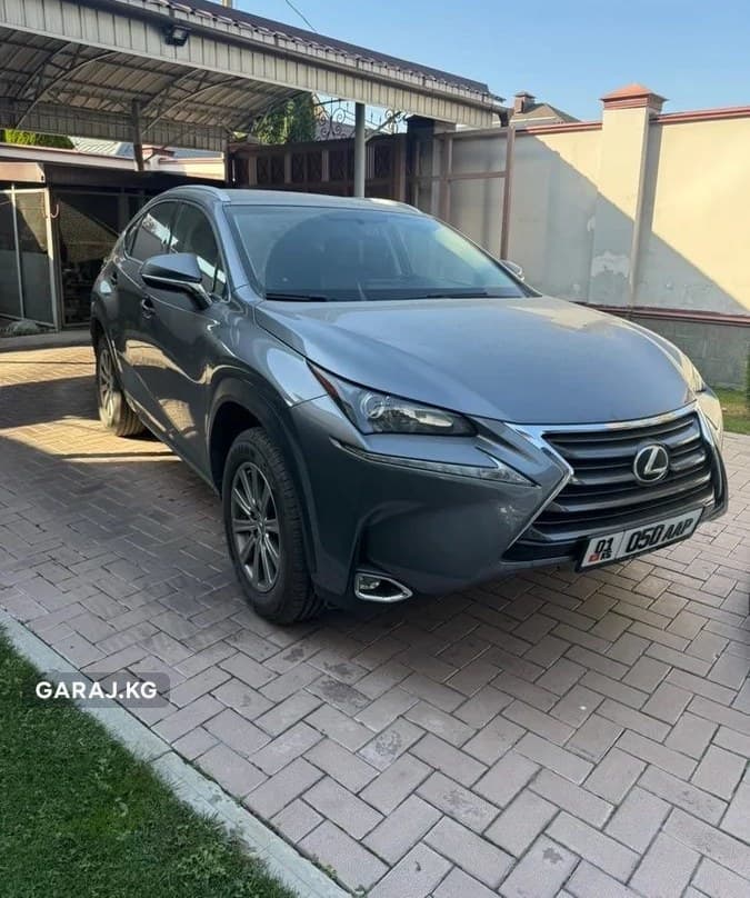 Lexus NX 2017, Бишкек