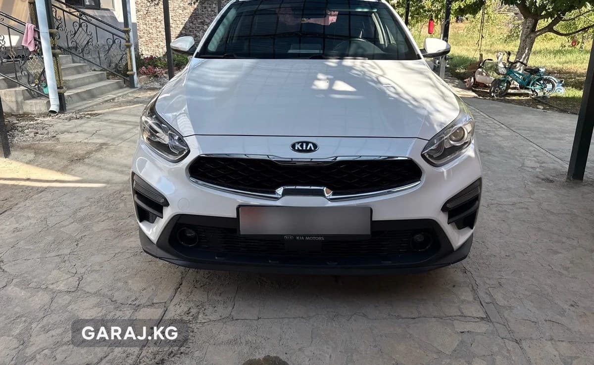 Kia K3 2018, Кара-Суу