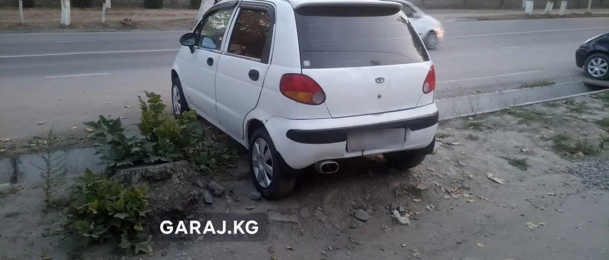 Daewoo Matiz 1999, Кызыл-Кия