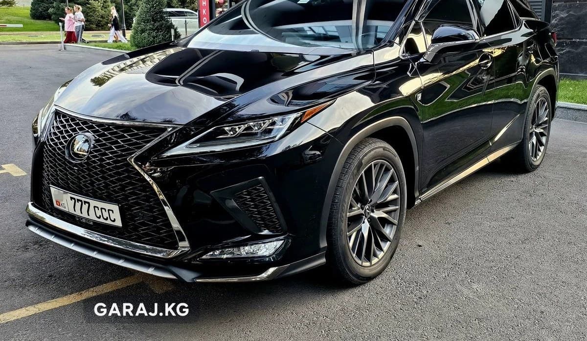 Lexus RX 2021, Бишкек