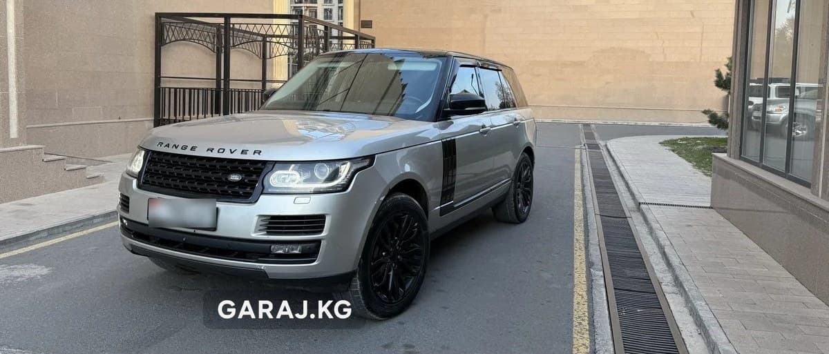 Land Rover Range Rover 2017, Бишкек
