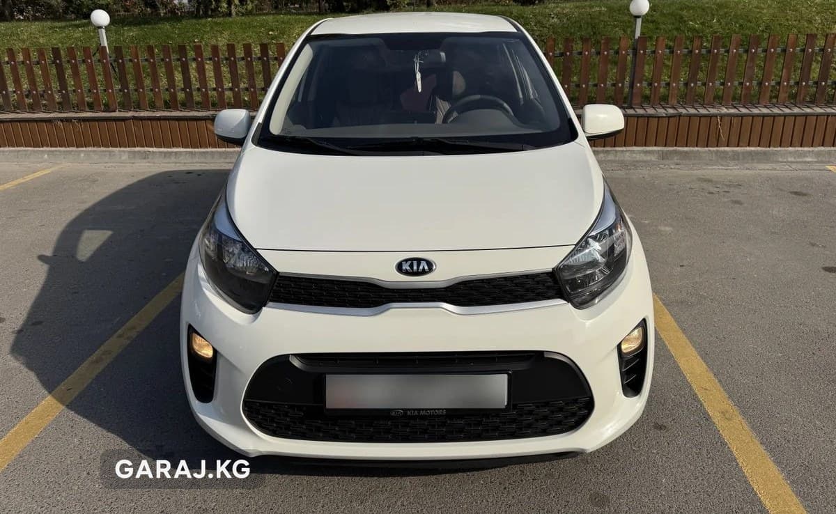 Kia Morning 2019, Бишкек