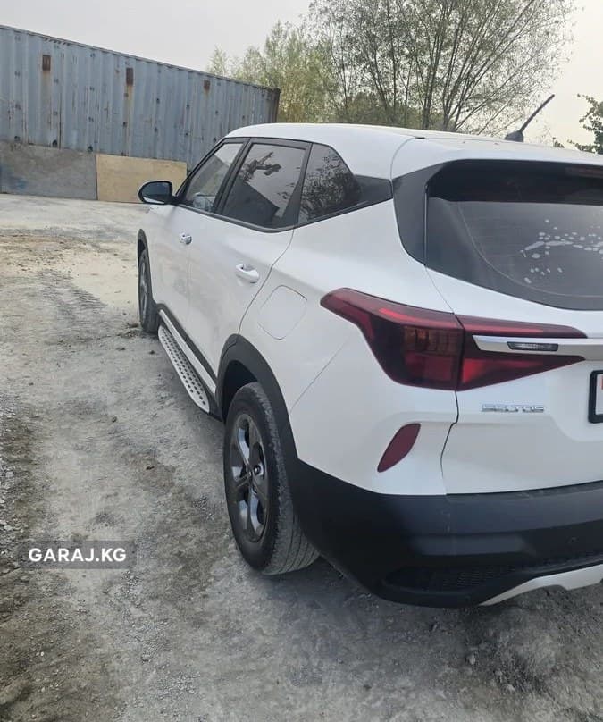 Kia Seltos 2021, Ош