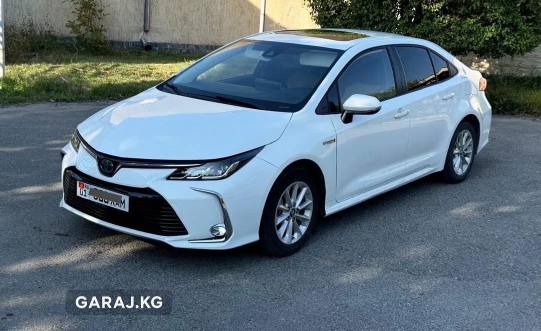 Toyota Corolla 2022, Бишкек