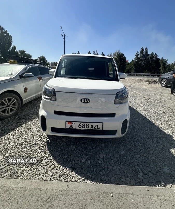 Kia Ray 2020, Бишкек