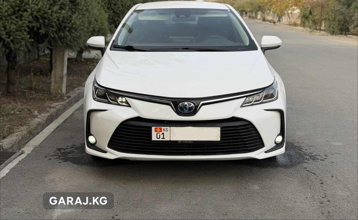 Toyota Corolla 2021, Ош