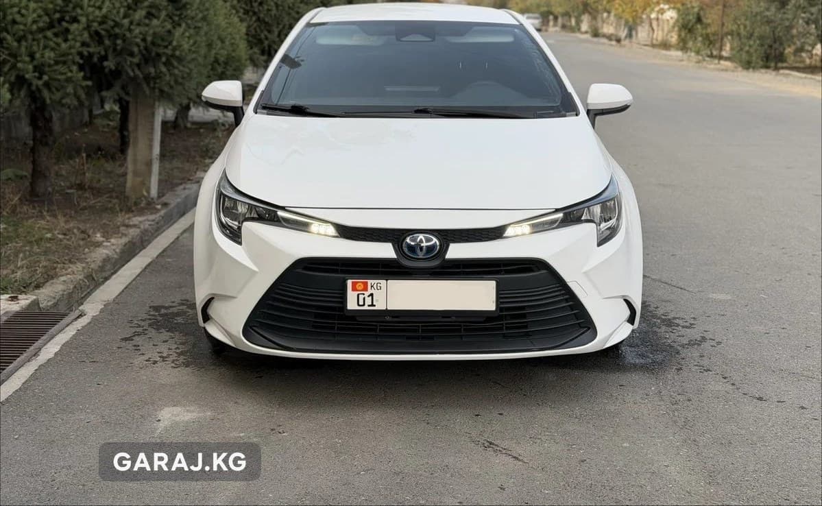 Toyota Levin 2023, Ош