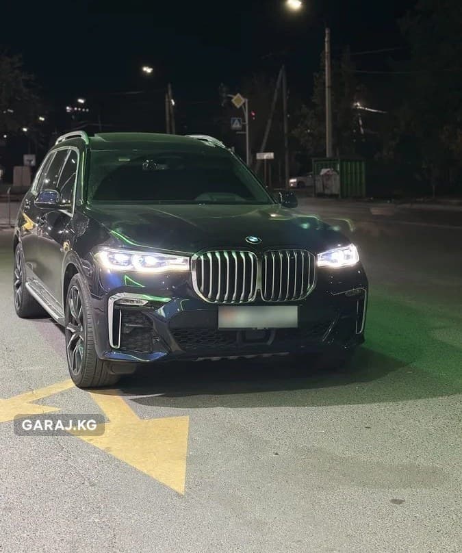 BMW X7 2021, Бишкек