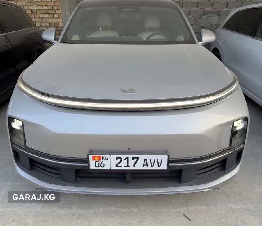 Li Auto (LiXiang) L8 2022, Ош