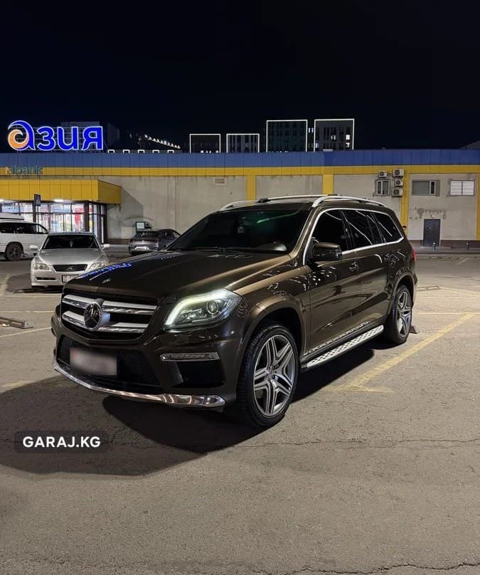 Mercedes-Benz GL 2012, Бишкек