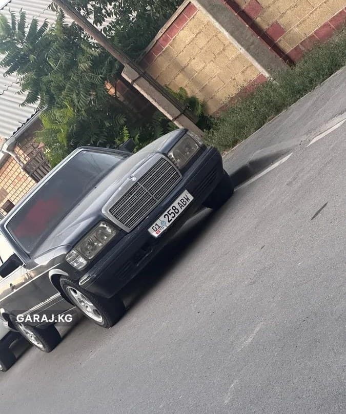 Mercedes-Benz S-Class 1986, Бишкек