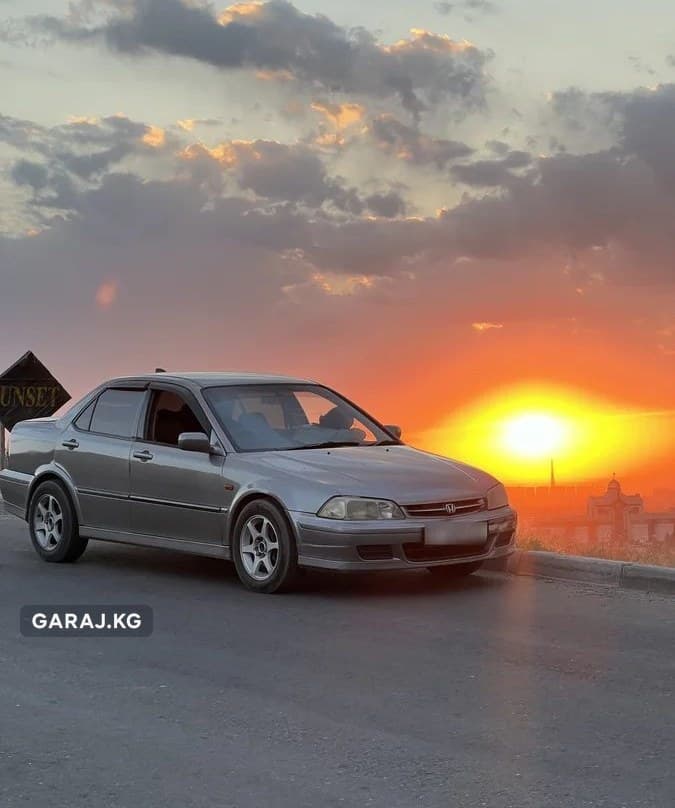 Honda Torneo 1998, Бишкек