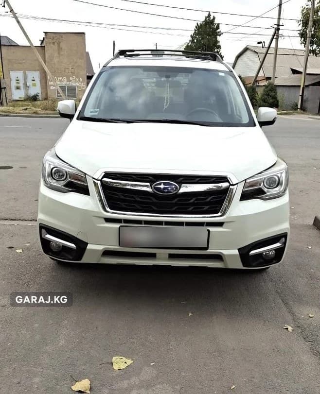Subaru Forester 2018, Бишкек