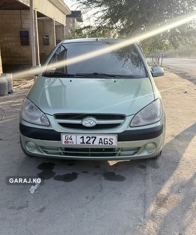 Hyundai Getz 2006, Кочкор-Ата