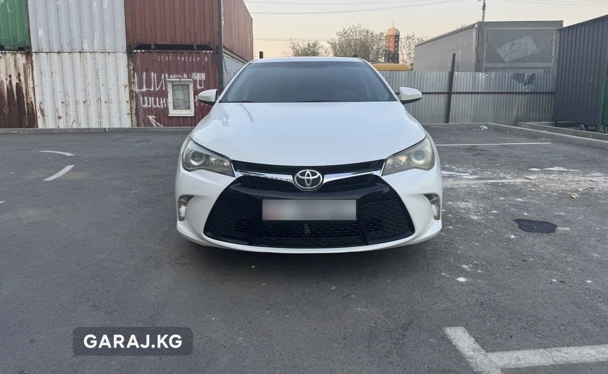 Toyota Camry 2017, Бишкек