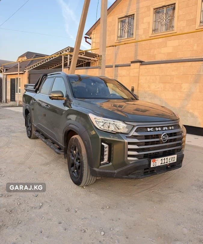 SsangYong Rexton Sports 2021, Бишкек