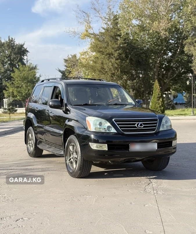Lexus GX 2006, Бишкек