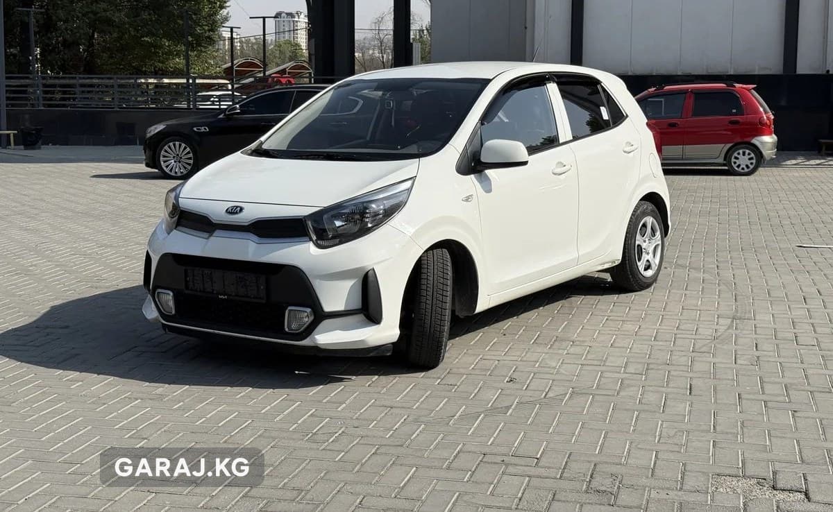 Kia Morning 2021, Ош